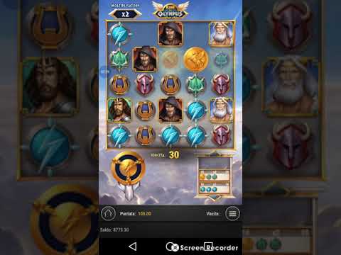 Super Mega Win slot Rise of Olympus