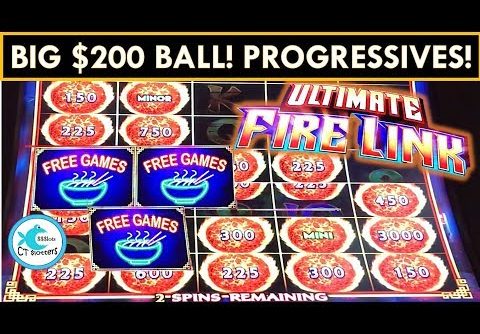 BIG WINS! BACK TO BACK BONUSES! ULTIMATE FIRELINK SLOT MACHINE WAS ON FIRE AT FOXWOODS!