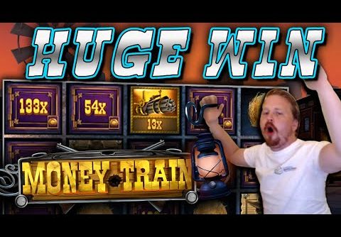 Super Mega Win in Money Train