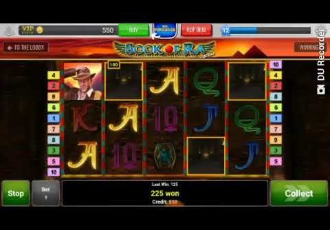 HUGE WIN ON BOOK OF RA SLOT !!! – NICE RECORD WIN