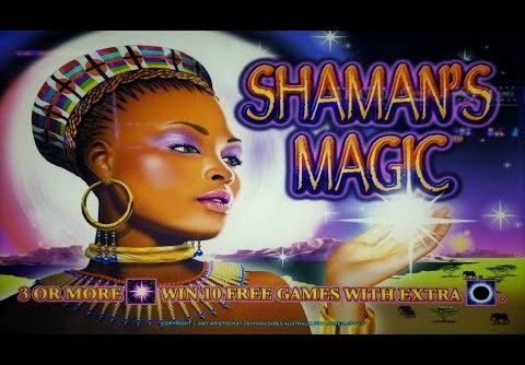 BIG WINS on SHAMAN’S MAGIC + POMPEII SLOT MACHINE POKIE BONUSES PALA CASINO