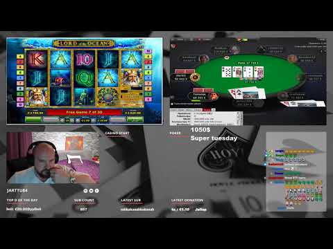 Lord Of The Ocean Slot Gives Super Big Win!!