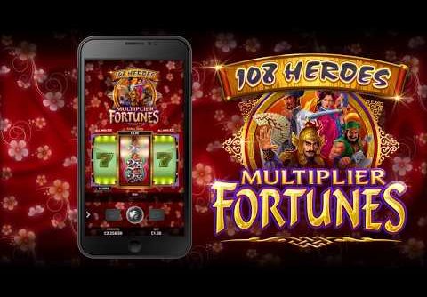 ⚔108 Heroes Multiplier Fortunes Slots | 100x BET MEGA WIN | FreeSpins.com⚔