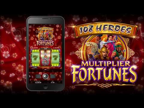 ⚔108 Heroes Multiplier Fortunes Slots | 100x BET MEGA WIN | FreeSpins.com⚔