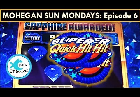 MOHEGAN SUN MONDAYS! SUPER BIG WIN on Spinning Streak Slot Machine, Sweet Sugar Hits Big Win!!