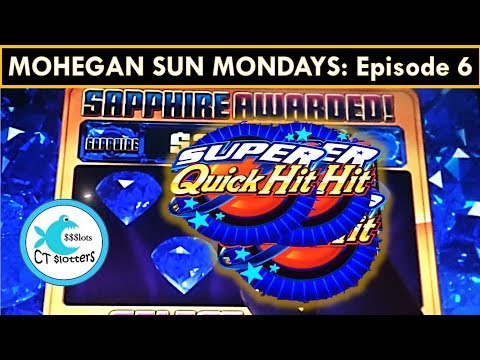 MOHEGAN SUN MONDAYS! SUPER BIG WIN on Spinning Streak Slot Machine, Sweet Sugar Hits Big Win!!