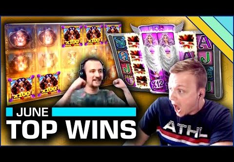 Top 10 Slot Wins of June 2020