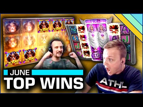 Top 10 Slot Wins of June 2020