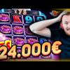 Mega Huge Win x2300 on Donuts Slot! HAVE TO WATCH IT! Online casino big win in slots