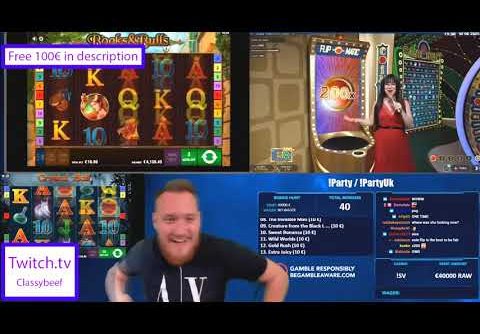 Streamer New Mega win x1600 on Crazy Time   Top 5 Big wins in casino slot