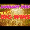 Biggest Slot Wins! ~ January 2020. A compilation of our Big Wins playing New Slots!