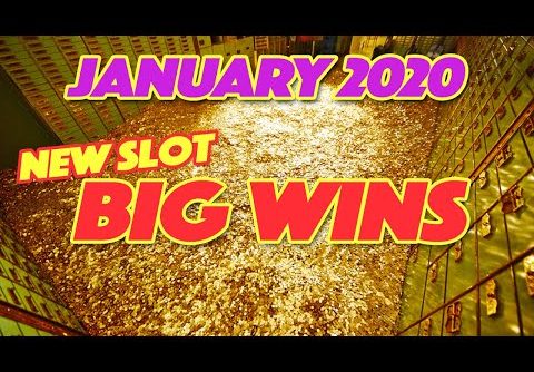 Biggest Slot Wins! ~ January 2020. A compilation of our Big Wins playing New Slots!