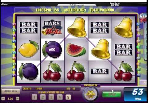 Bars and Bells Slot – Big Win and Bonus Rounds!