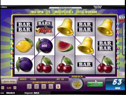 Bars and Bells Slot – Big Win and Bonus Rounds!