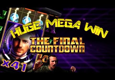 Huge Mega Win on Final Countdown Slot!!