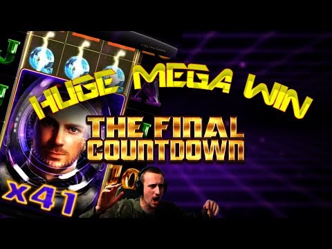 Huge Mega Win on Final Countdown Slot!!