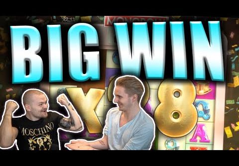 BIG WIN on MONOPOLY MEGAWAYS Slot