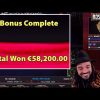 ROSHTEIN CRAZY 58200 EURO MEGA BIG WIN XCALIBUR’S CHOICE CASINO ONLINE SLOT