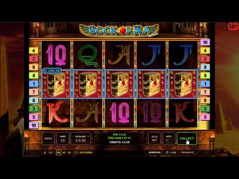 Book of Ra – 5 Books in Line!!! Mega Win