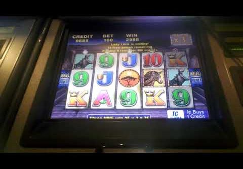 Wild Ways Slot Machine BIG WIN Bonus(3)