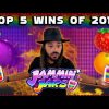 ROSHTEIN Top 5 Wins in Jammin Jars Slot 2019 | The Biggest Online Casino Wins