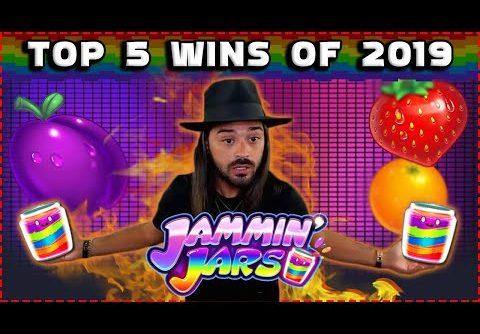 ROSHTEIN Top 5 Wins in Jammin Jars Slot 2019 | The Biggest Online Casino Wins