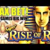 BIG WIN!!! Super Rise of Ra Slot Machine 💥 MAX BET Slot BONUS!