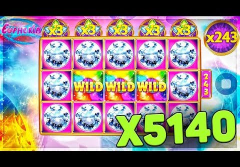 SUPER MEGA BIG WIN x5140 SLOT EUPHORIA