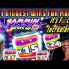 TOP 5 Biggest Wins on Jammin Jars slot! Online Casino! Wins of the August!