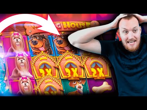 Streamer Mega win 35.000€ on The Dog House slot – TOP 5 Mega wins of the week