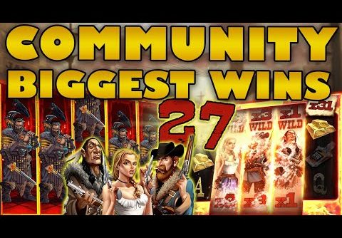 Community Biggest Wins #27 / 2020