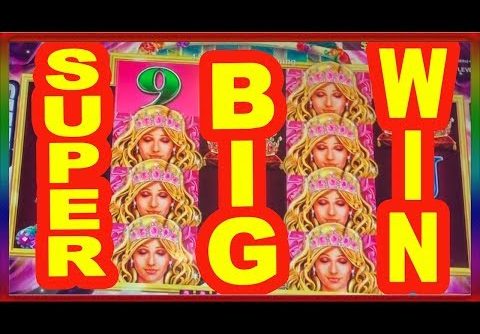 ** SUPER BIG WIN ** SPELLBOUND PRINCESS SLOT MACHINE BY KONAMI ** SLOT LOVER **