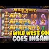 WILD WEST GOLD Goes INSANE! MEGA 2000x Win On New SLOT!