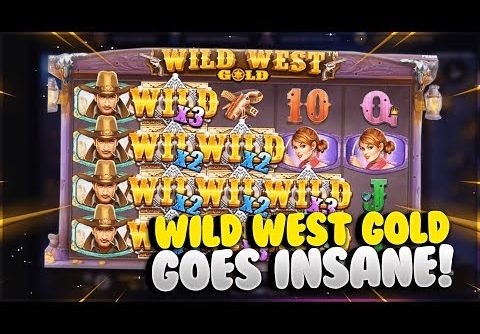 WILD WEST GOLD Goes INSANE! MEGA 2000x Win On New SLOT!