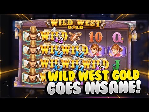 WILD WEST GOLD Goes INSANE! MEGA 2000x Win On New SLOT!