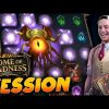 Slot Session on Tome of Madness (Big Win)