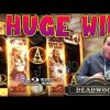 HUGE WIN on Deadwood Slot – £14 Bet!