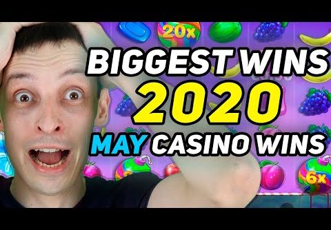 TOP SLOT WINS OF MAY | BIGGEST CASINO WINS 2020