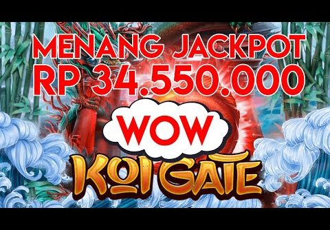 Big win Jackpot Slot Habanero Koi Gate Online Indonesia Mantul Gaes – play slot indonesia