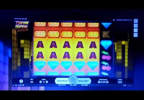 GENESIS CASINO TWINSPIN DELUX SLOT Netent Big WIN Megawin – WAS I SCAMMED HERE?