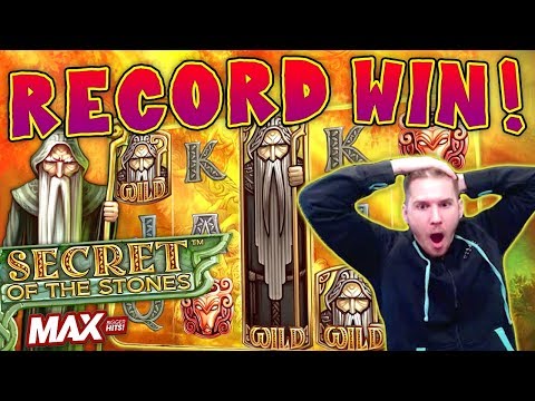 RECORD WIN on Secret of the Stones MAX Slot – £10 Bet *CRAZY MISCLICK!*