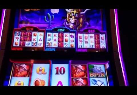2 dollar bet Big Win Jackpot Stampede Slot Bonus Round with Multipliers