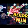 RECORD WIN!!! Reactoonz Huge Win – BIG WIN on Online Slots from MrGambleSlots