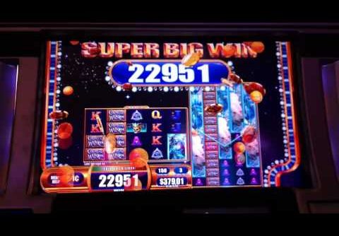 Super Big Win Wizard Colossal Reels Slot Machine