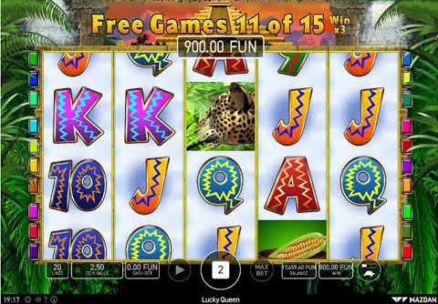 Lucky Queen Slot – SUPER BIG WIN – X2 BLACK or RED