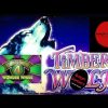 WONDER 4 WONDER WHEEL ~ TIMBER WOLF JACKPOT!!  HUGE WIN!! ~ Live Slot Play @ San Manuel