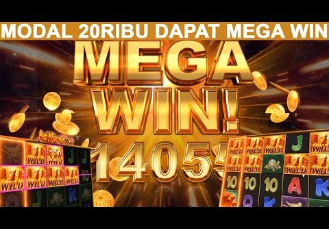 SIAPA TAKUT!!! Modal 20K dapat MEGA WIN Pada Game Slot REDPHOENIX CQ9