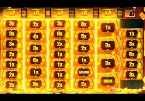 Mega Big Win Aztec Gold  Megaways Slot