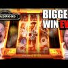SUPER MEGA WIN – Deadwood (My BIGGEST Slot Win EVER)