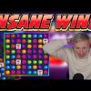 INSANE WIN!! JAMMIN JARS BIG WIN – Casino game from Casinodaddys live stream